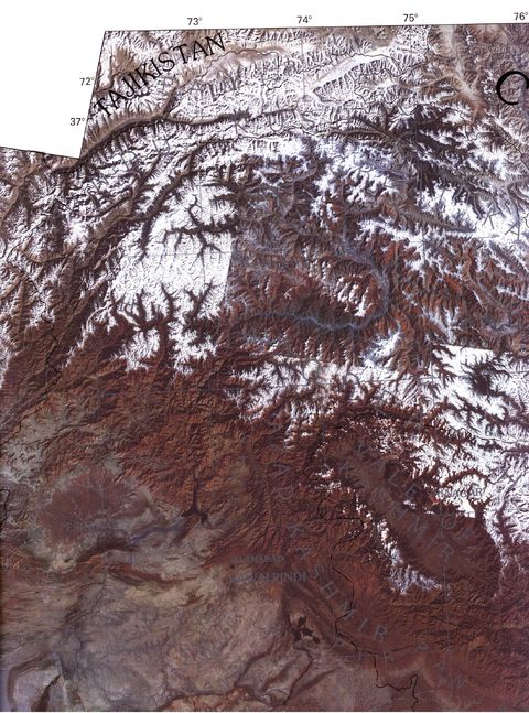 Western Section of Kashmir and Northern Areas (Pakistan) 1997