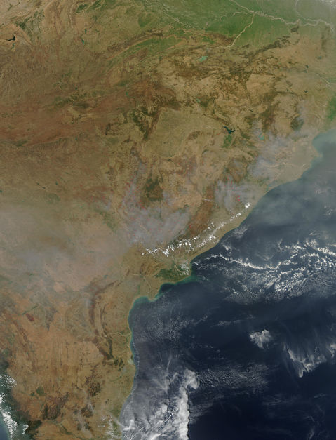 Fires in Eastern India 2003