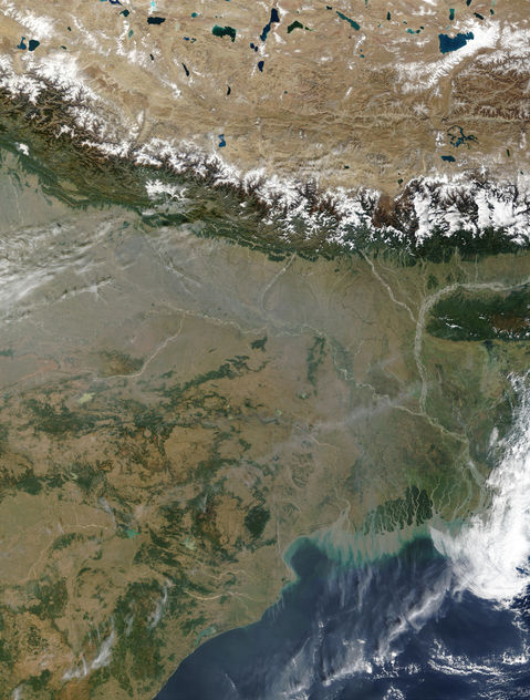 Air Pollution in Northeast India 2003