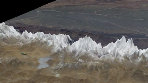 Cordillera del Himalaya de MISR