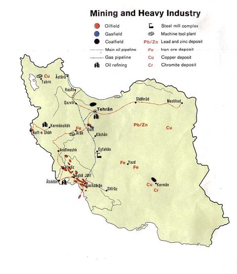 Iran Mining and Heavy Industry 1973