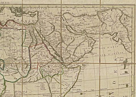 Northeast Africa and the Near East 1829