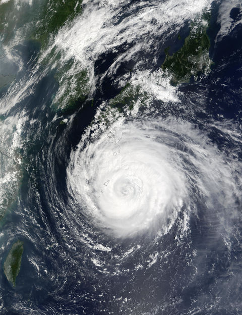 Typhoon Rusa