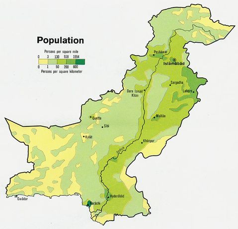 Pakistan Population 1973