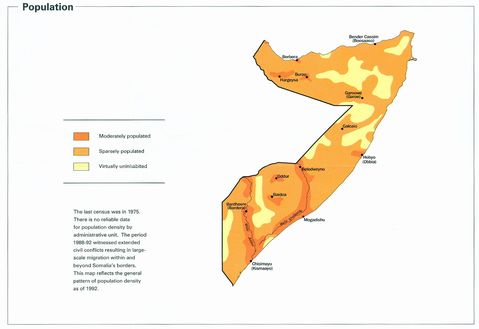 Población de Somalia 2002