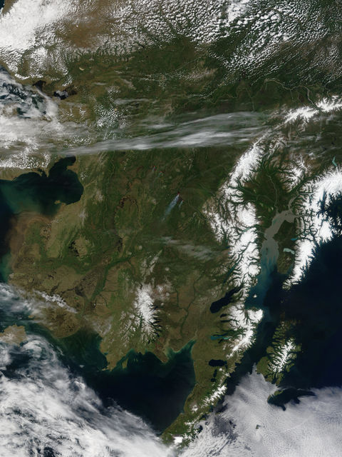 Fires in Central Alaska