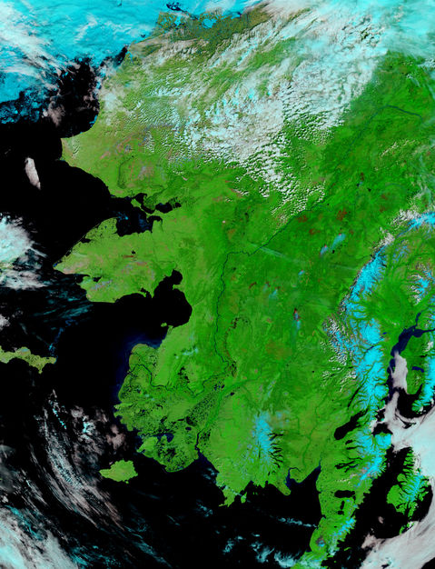 Incendios forestales en Alaska Central