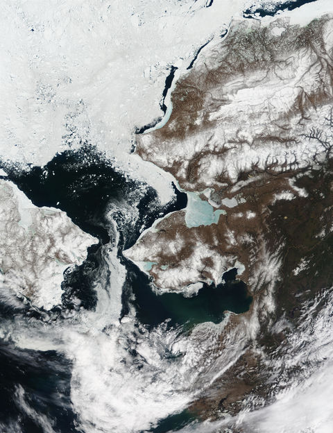 Bering Strait