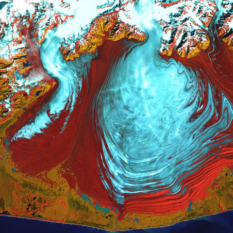 Glaciar Malaspina, Alaska