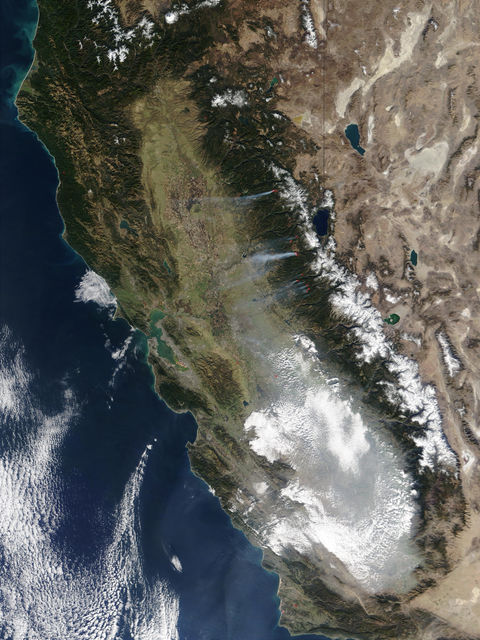 Incendios en California