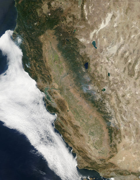 Fires in California