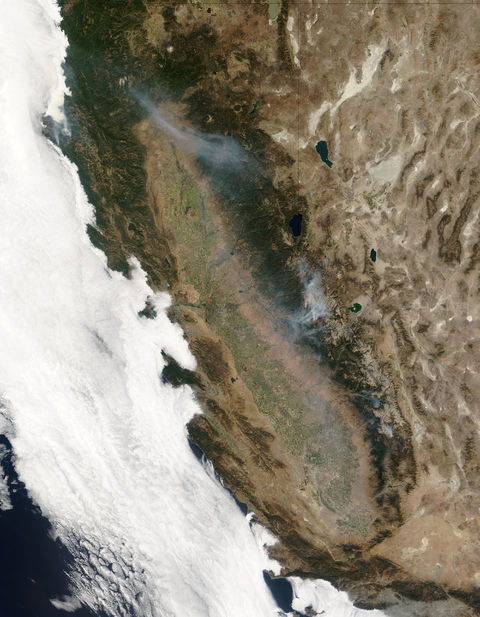 Fires in California