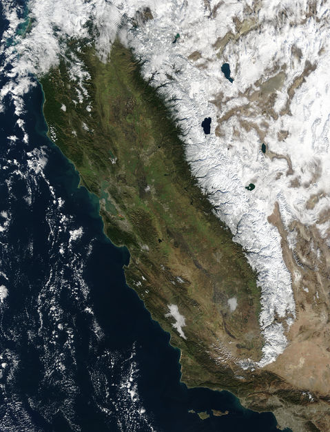 Inundaciones en California