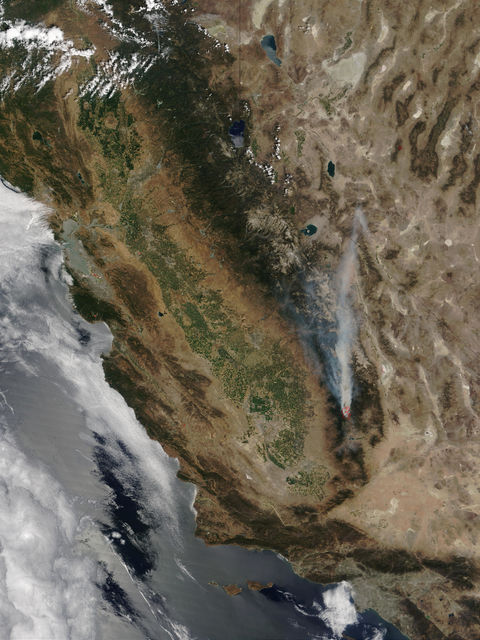 Incendios en California