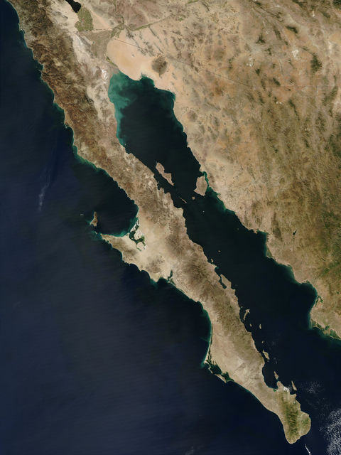 La Península de Baja California