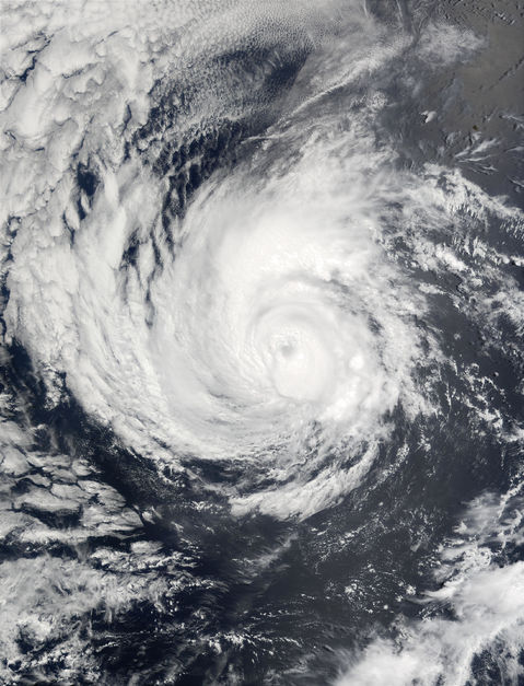 Hurricane Alma in the Eastern Pacific Ocean