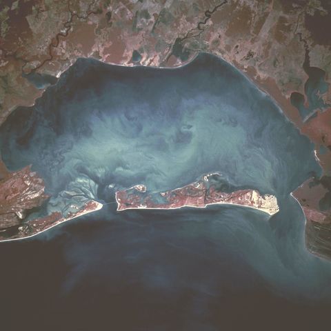 Carmen Island and Laguna de Términos