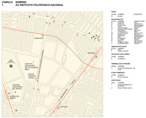 Instituto Politécnico Nacional Avenue in Mexico City