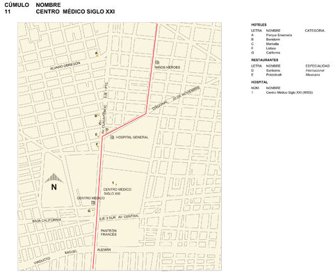 Centro Médico Nacional Siglo XXI en Ciudad de México