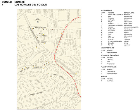 Los Morales del Bosque en la Ciudad de México