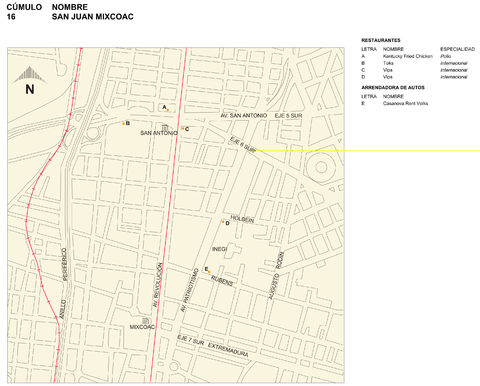 San Juan Mixcoac en la Ciudad de México