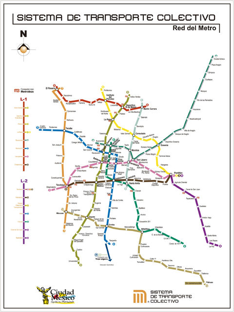 Metro de la Ciudad de México