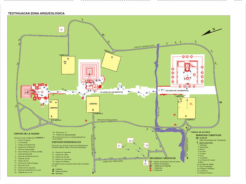 Teotihuacan Archaeological Site