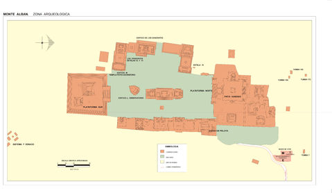 monte alban map