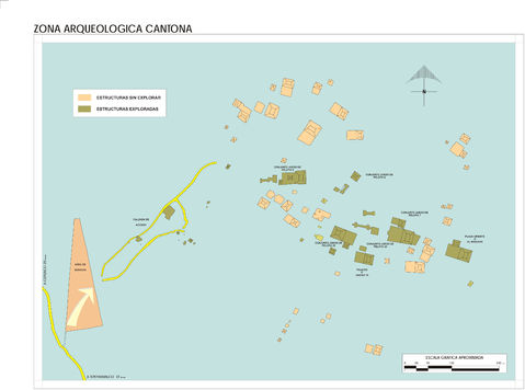 Cantona Archaeological Site