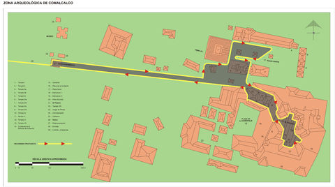 Comalcalco Archaeological Site