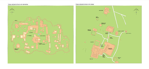 Mayapan and Uxmal Archaeological Sites