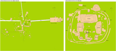 Dzibilchaltun and Ekbalam Archaeological Sites