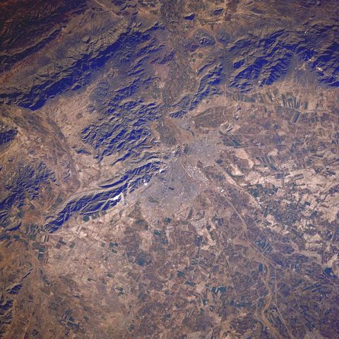 Satellite Image of Torreón