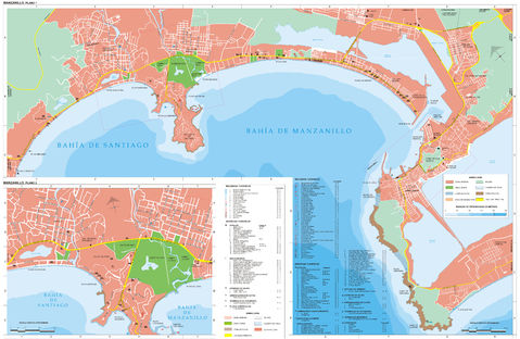 Manzanillo Map