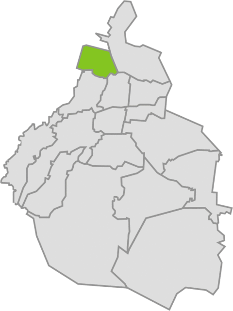 The borough of Azcapotzalco