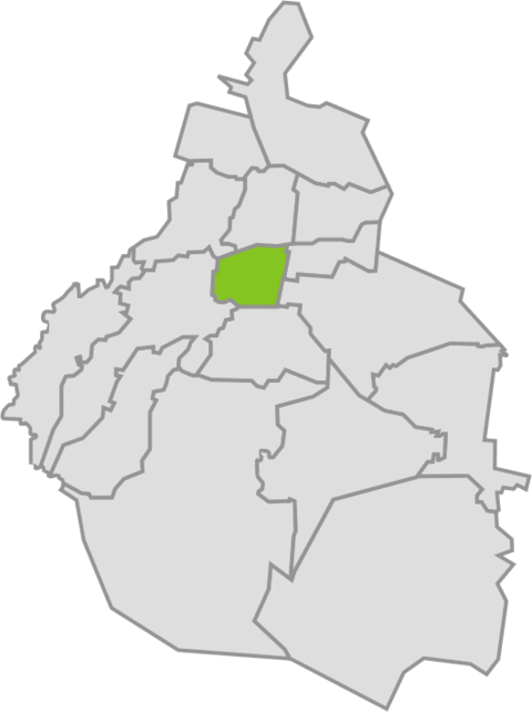 The borough of Benito Juárez