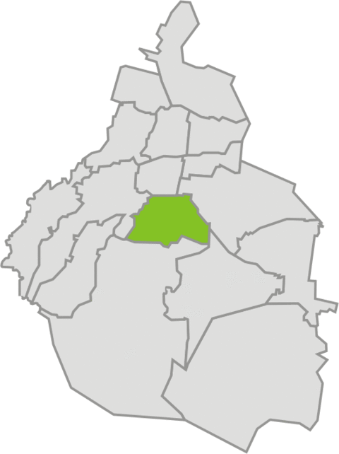 The borough of Coyoacán