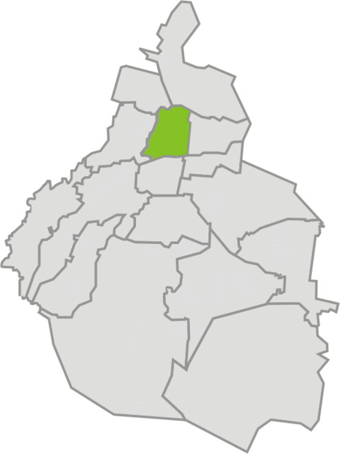 The borough of Cuauhtémoc