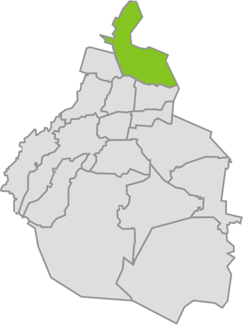 The borough of Gustavo A. Madero