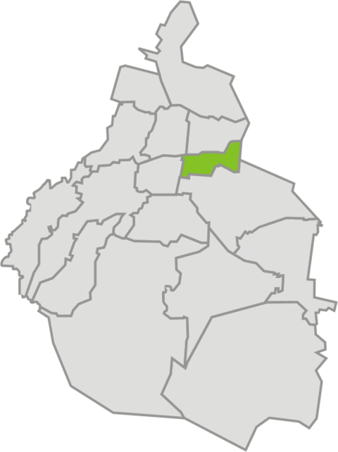 The borough of Iztacalco