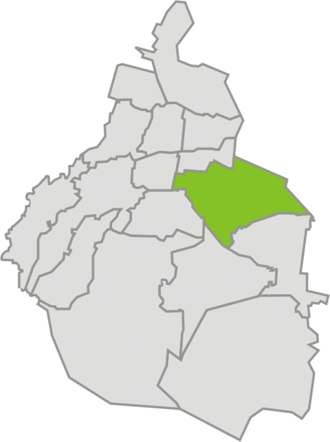 The borough of Iztapalapa