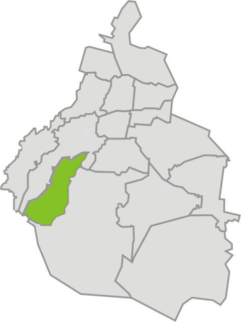 The borough of Magdalena Contreras