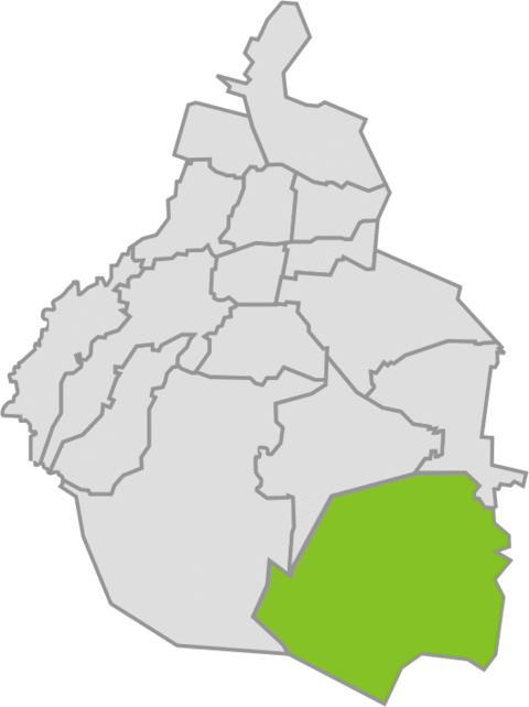 The borough of Milpa Alta