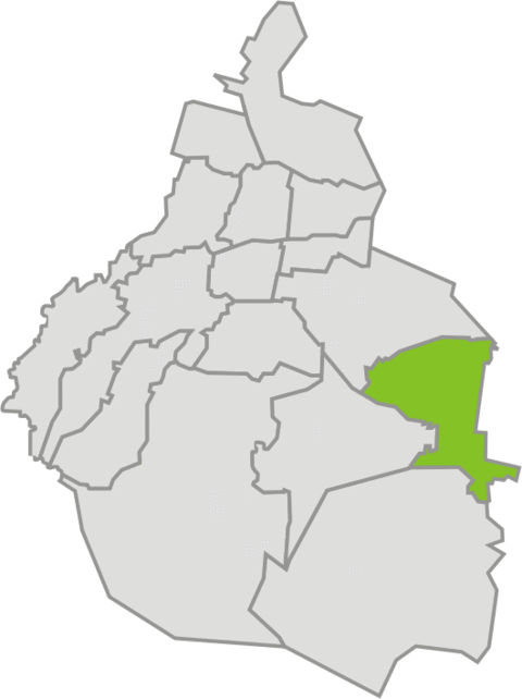 The borough of Tláhuac