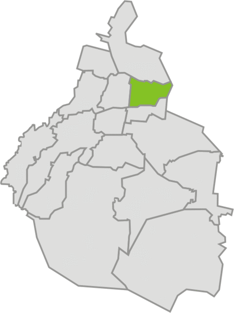 The borough of Venustiano Carranza