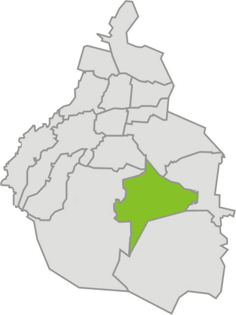 The borough of Xochimilco