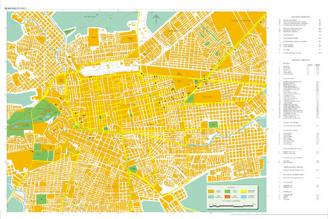 Durango City Map