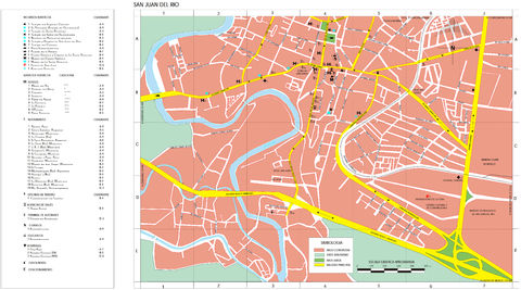 Mapa de San Juan del Río