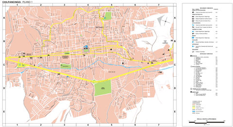 Map of Chilpancingo