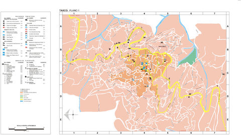 Map of Taxco